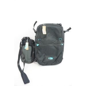 New Bagsmart Faro 29L Travel Backpack W/ Expandable Water Bottle Sling Set